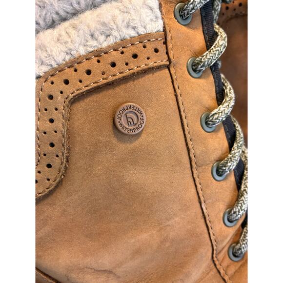 The North Face Women Shellista II Mid Waterproof Mid Calf Boots Size 9.5 Brown - Picture 2 of 10
